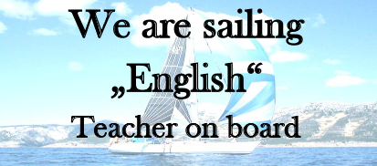 Neues Projekt: Sailing „English“